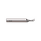 Aluminum End Mill, Single Flute 1F HSS, 4412